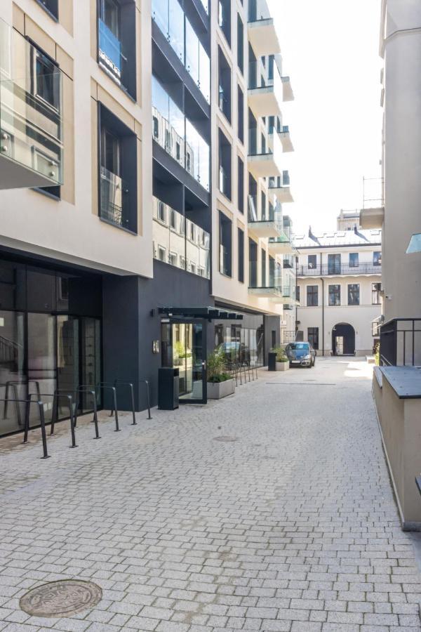 Apartament Luna, Piotrkowska 44 - Free Parking Łódź Kültér fotó